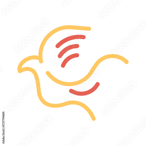 Festive Spirit Icon Design