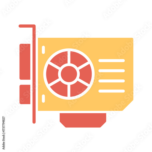 Graphics Card Icon Design