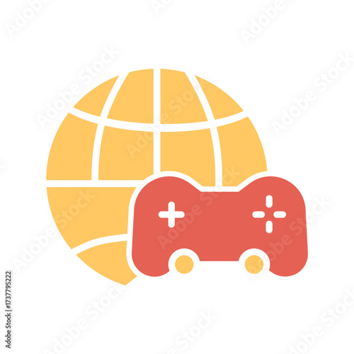 Gaming Network Icon Design