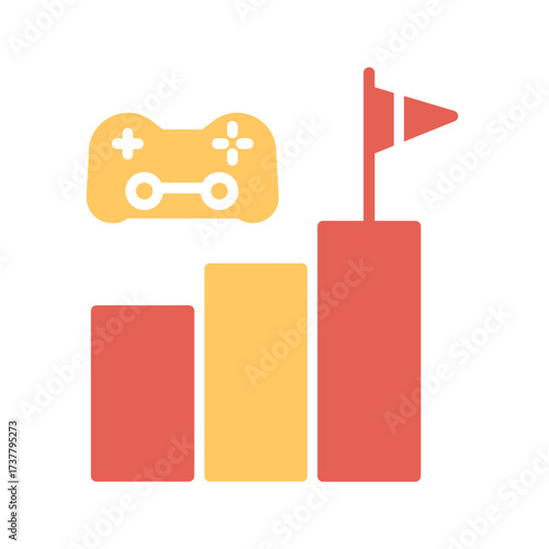 Gaming Challenges Icon Design