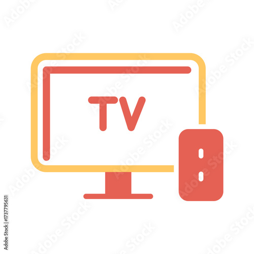 Television Icon Design