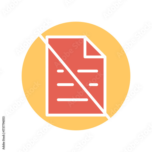 Paperless Office Icon Design