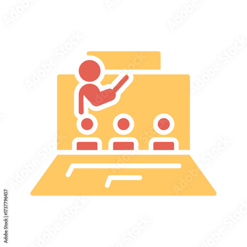 Digital Training Icon Design