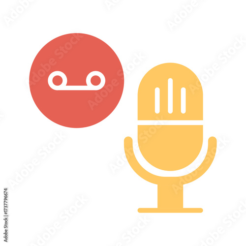 Recording Icon Design