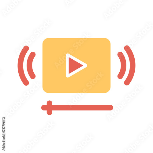 Stream Icon Design