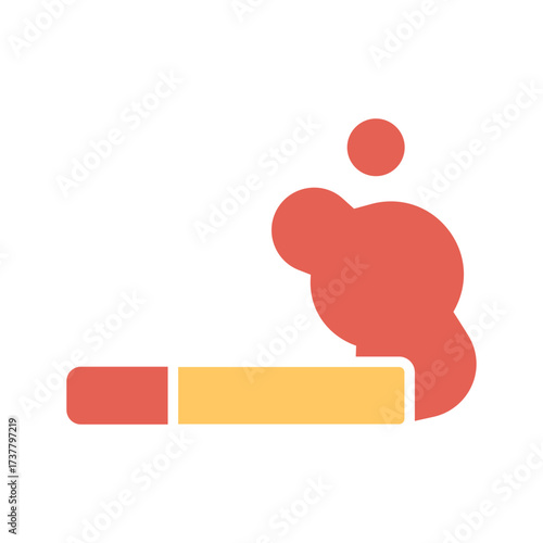Cigarette Icon Design