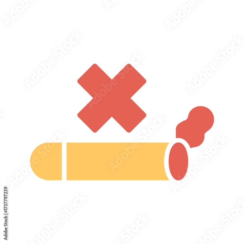 No Smoking Icon Design