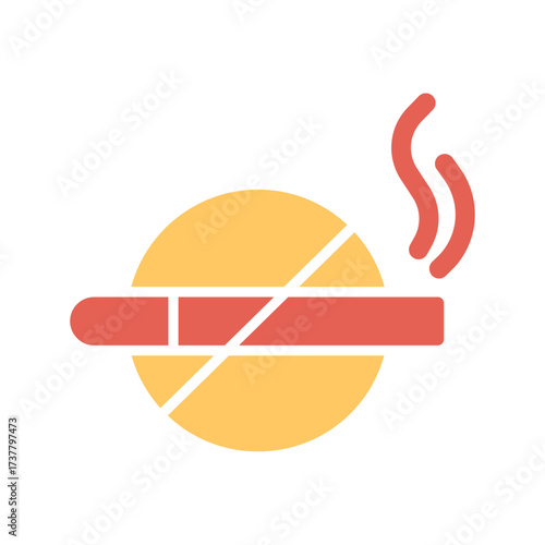 Smoking Kills Icon Design
