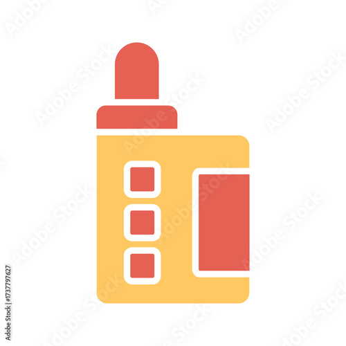 Electronic Cigarette Icon Design
