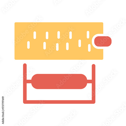 Rolling Tobacco Icon Design