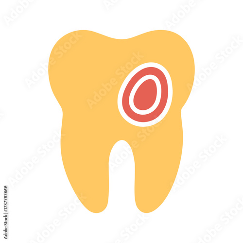 Caries Icon Design