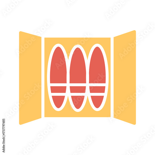 Cigar Box Icon Design
