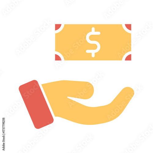 Salary Icon Design
