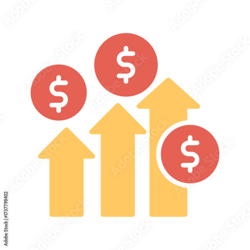 Profit Icon Design
