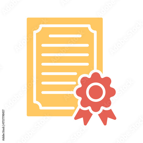 Certificate Icon Design