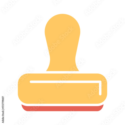 Stamp Icon Design