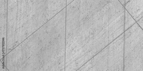 Abstract surface mockup. Top view, close up, copy space. Grey marble texture and background for design. white wall with shadow line texture background. 