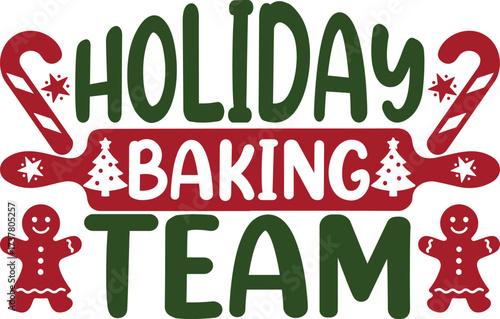 Holiday Baking Team