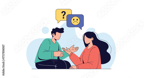 Understanding emotional expression and communication challenges in relationships and personal interactions.