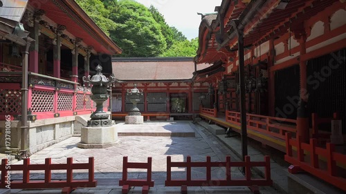 奈良 談山神社 本殿と拝殿