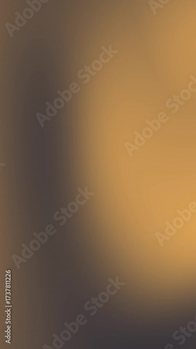 Elegant abstract blurred background with a warm golden brown and dark charcoal gradient, a soft out-of-focus texture perfect for creative design concepts