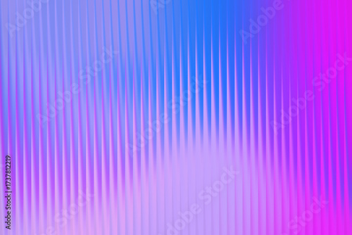 Vibrant gradient background with blue and pink vertical stripes