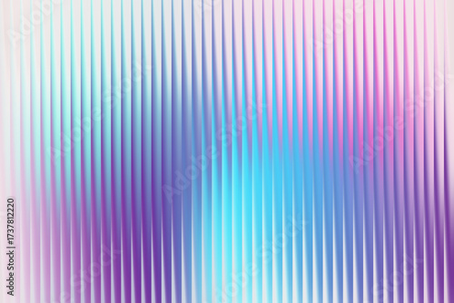 Abstract gradient lines with vibrant purple and blue hues
