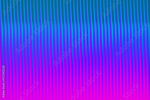 Vibrant gradient with blue and pink vertical lines pattern