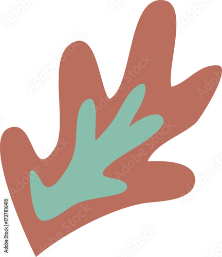 Wallpaper Mural Colorful Abstract Minimal Shapes Collection Torontodigital.ca