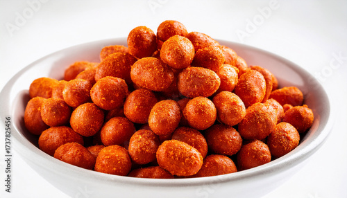 Paprika Coated Peanut