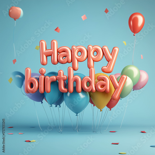 happy birthday font, festival, virtual photo, background, 3d, birthday, happy, celebration, party, card, happy birthday, anniversary, celebrate, festive, surprise