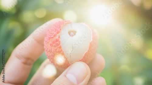 Exotic Lychee: Unveiling the Juicy, Sweet Delight of Nature's Gem