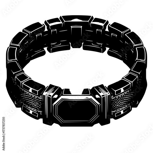Bracelet vector image illustration