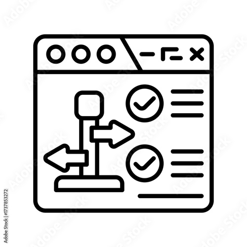 Booking Trip Icon