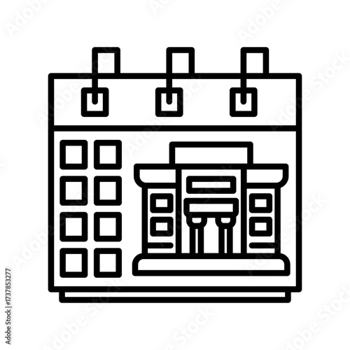 Calendar Icon