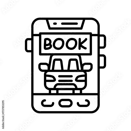 Online Booking Icon