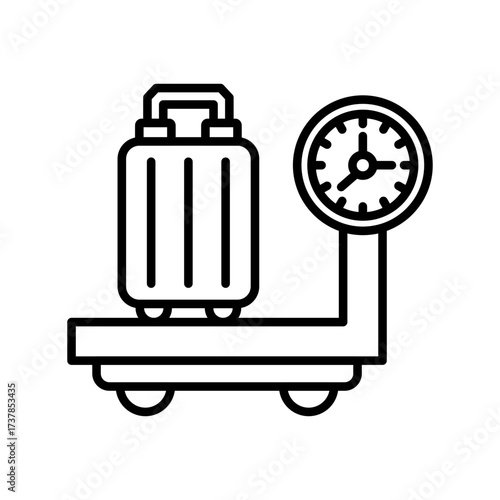 Luggae Scale Icon