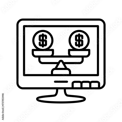 Price Comparison Icon