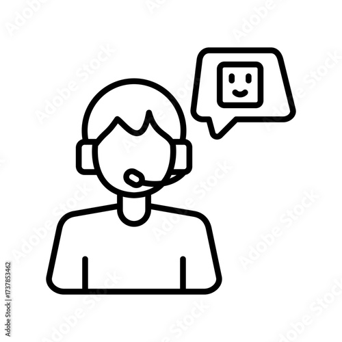 Customer Service Icon