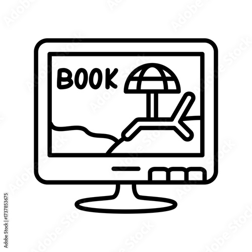 Booking Trip Icon