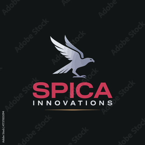 bird logo vector