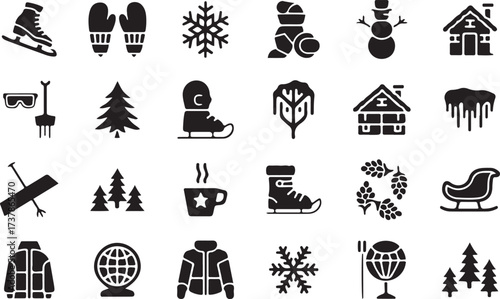 Winter Holiday Icon, Coffee Cup Vector, Christmas Celebration Art, Hot Drink Illustration, New Year Symbol Design, Festive Season Vector, Holiday Party Clipart, Chilly Weather Graphic, Cozy Home Icon,