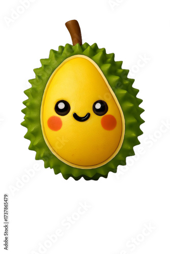 funny fruit cartoon