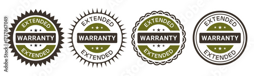 Extended Warranty Seals Set for Product Protection and Assurance