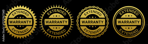Extended Warranty Seals Design Set for Product Assurance