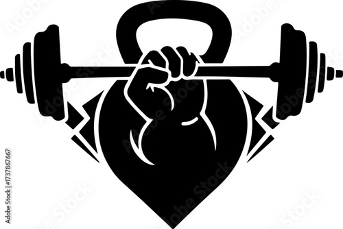 Power Strength Fitness Vector Bundle