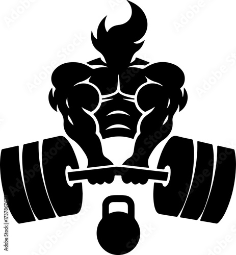 Power Strength Fitness Vector Bundle