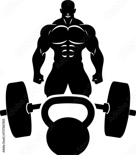 Power Strength Fitness Vector Bundle