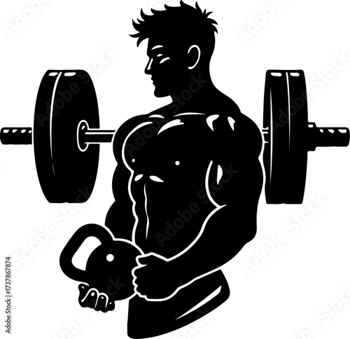 Power Strength Fitness Vector Bundle