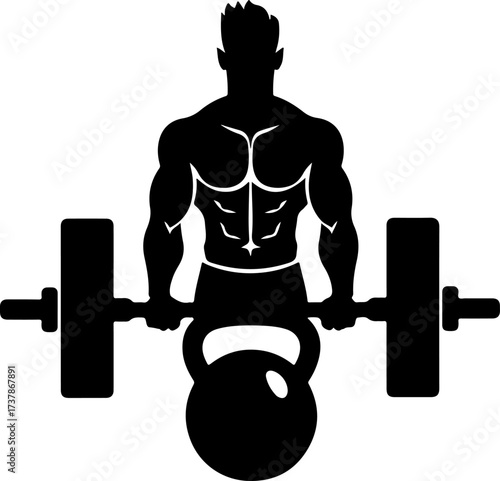 Power Strength Fitness Vector Bundle
